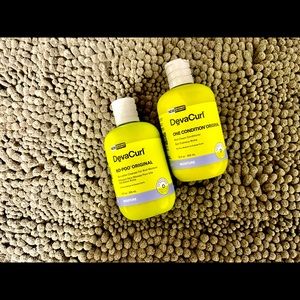 NEW DevaCurl Shampoo and Conditioner